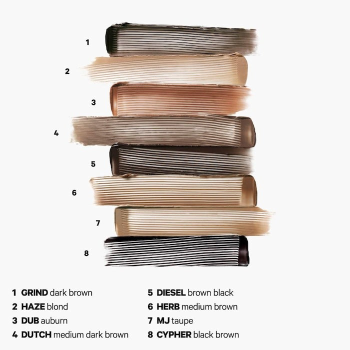 Kush High Roll Defining Tubing Eyebrow Gel - GLAM MODA