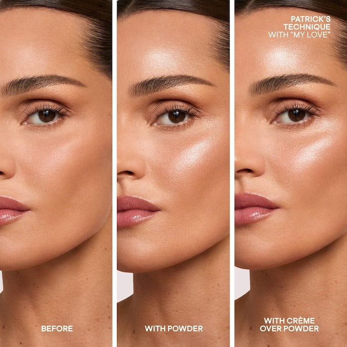 Major Glow Crème Powder Light Reflecting Translucent Highlighter Duo - GLAM MODA