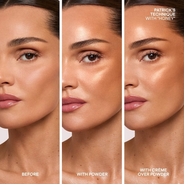 Major Glow Crème Powder Light Reflecting Translucent Highlighter Duo - GLAM MODA