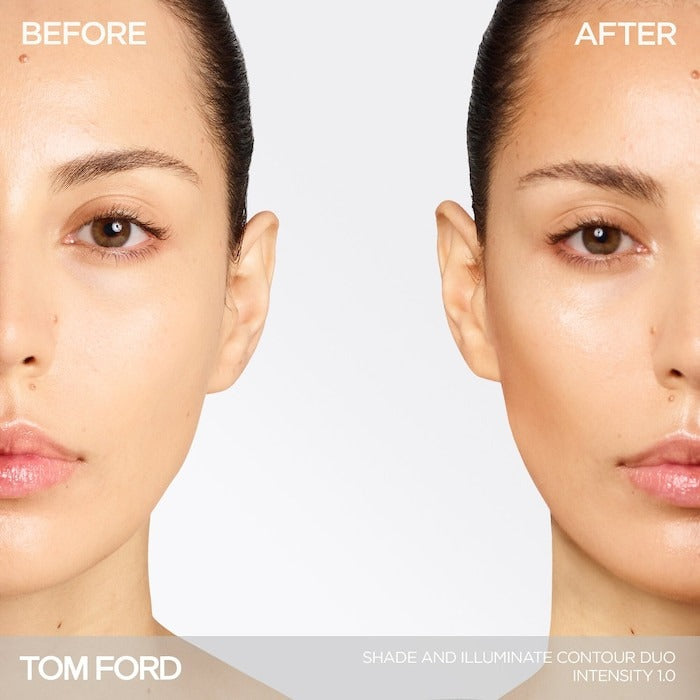 Shade And Illuminate Cream Contour Duo for Buildable, Radiant Finish - GLAM MODA
