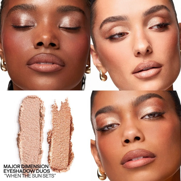 Major Dimension Eyeshadow Duos - GLAM MODA