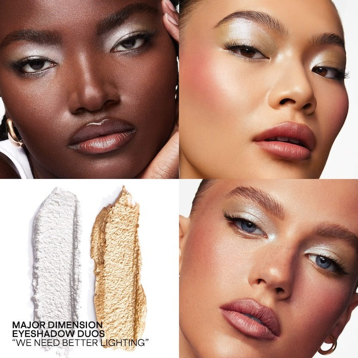 Major Dimension Eyeshadow Duos - GLAM MODA