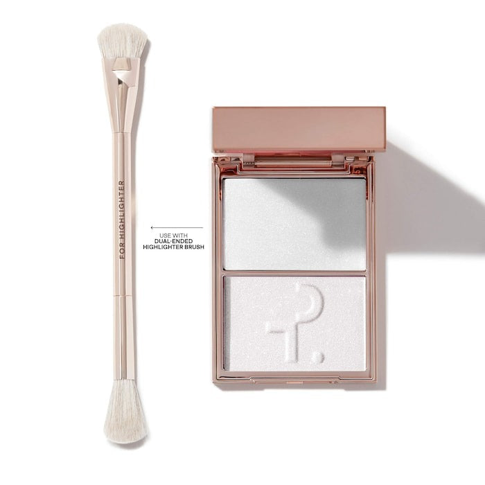 Major Glow Crème Powder Light Reflecting Translucent Highlighter Duo - GLAM MODA