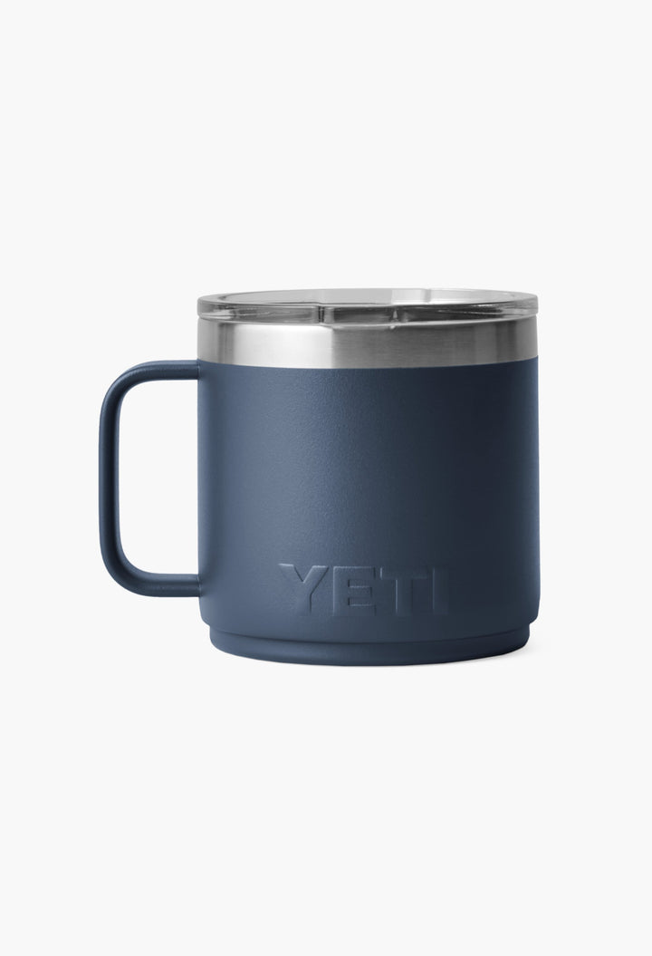 Navy - Stackable Mug With Durasip™ Ceramic Lining - GLAM MODA