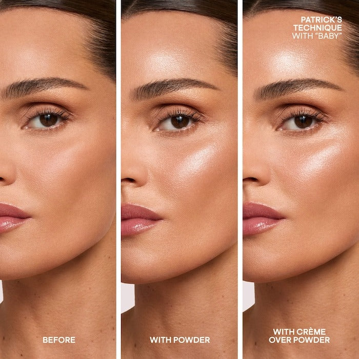 Major Glow Crème Powder Light Reflecting Translucent Highlighter Duo - GLAM MODA