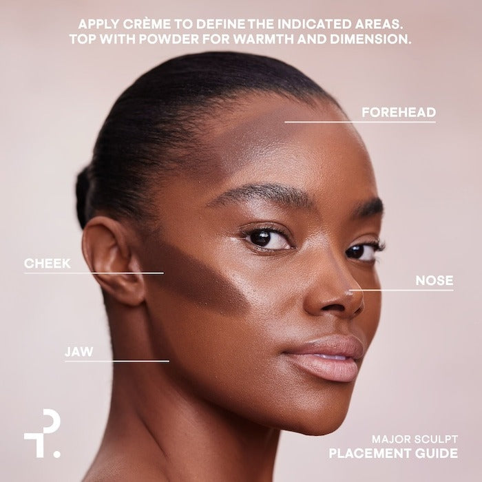 Major Sculpt Crème Contour & Powder Bronzer Duo - GLAM MODA