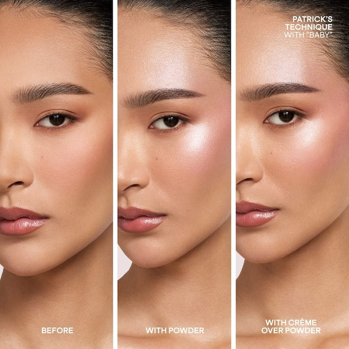 Major Glow Crème Powder Light Reflecting Translucent Highlighter Duo - GLAM MODA