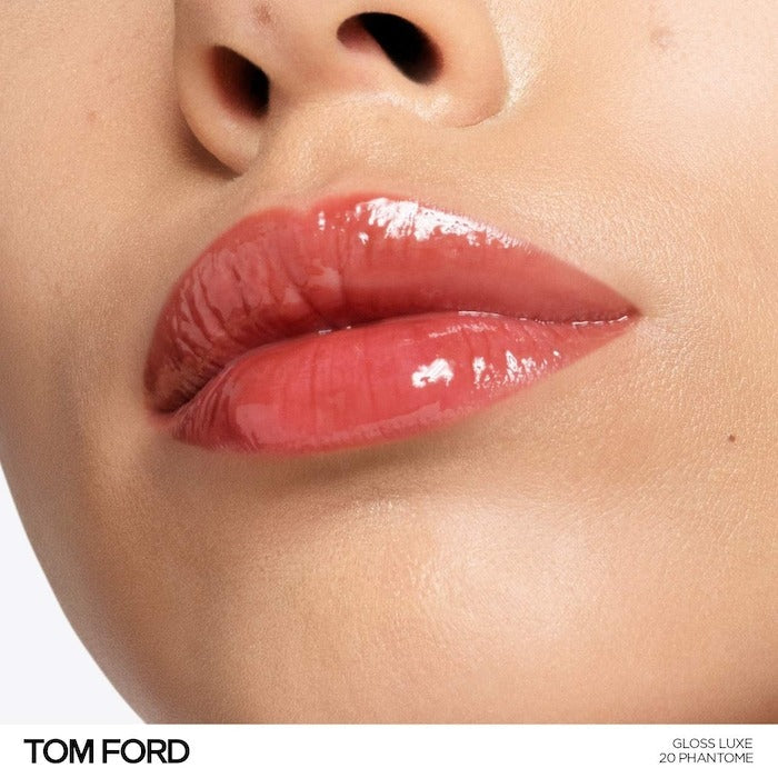 Gloss Luxe Lip Gloss with Hydrating Jojoba Oil & High-Shine - GLAM MODA