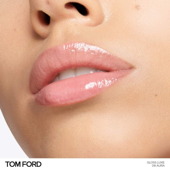 Gloss Luxe Lip Gloss with Hydrating Jojoba Oil & High-Shine - GLAM MODA