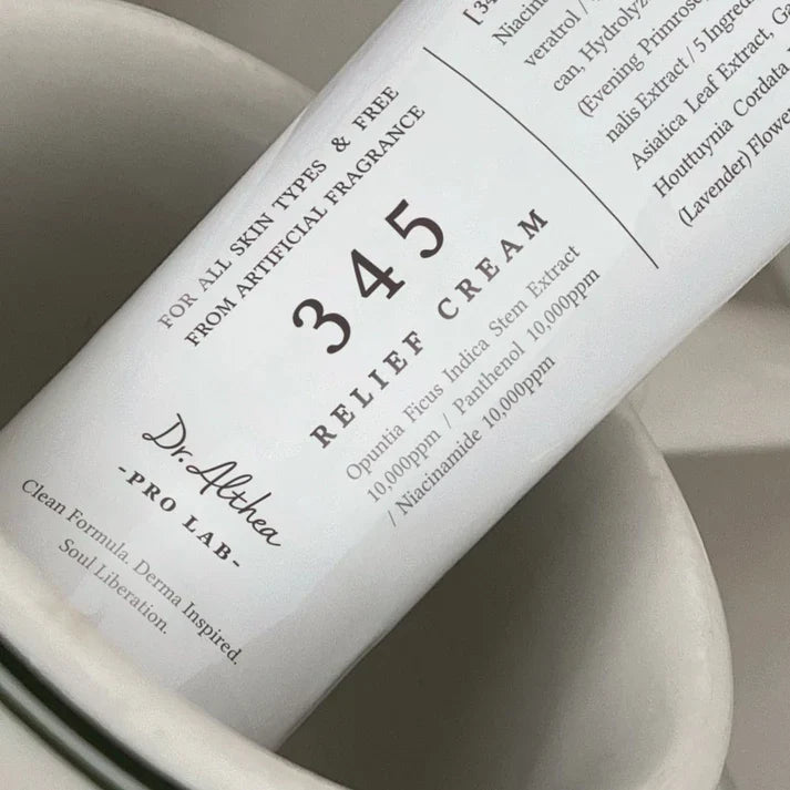 DR. ALTHEA 345 Relief Cream - GLAM MODA