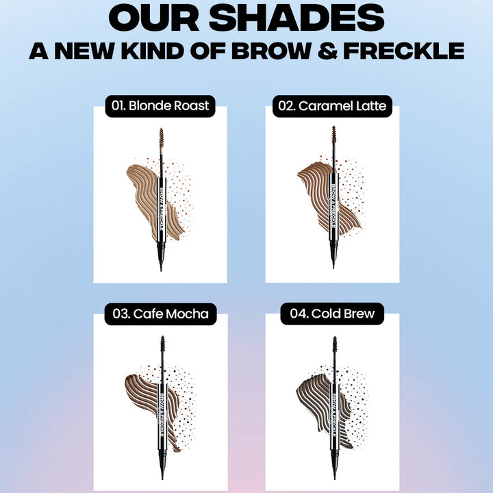 Brow & Freckle Stay-N® All-Day Brow & Freckle - GLAM MODA