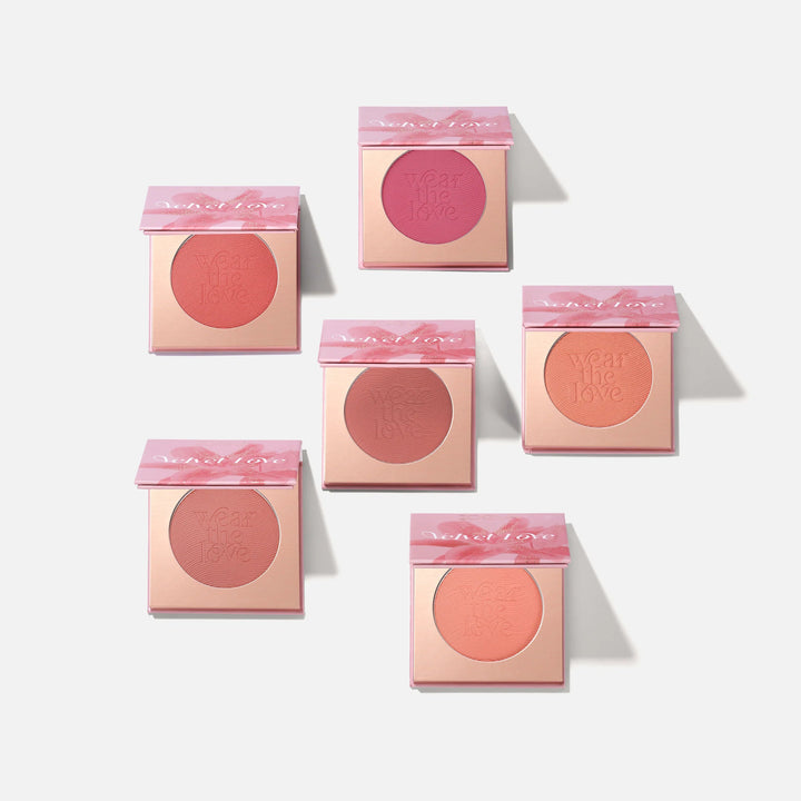 Velvet Love Blush Powder - GLAM MODA