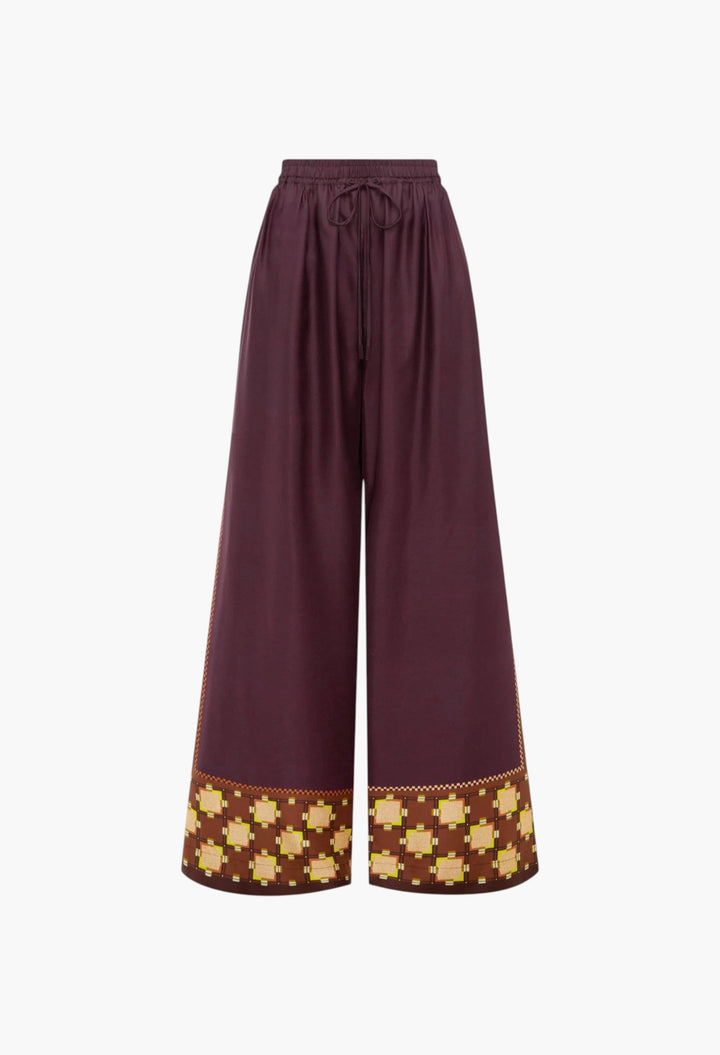 Wilson Silk Pant - GLAM MODA