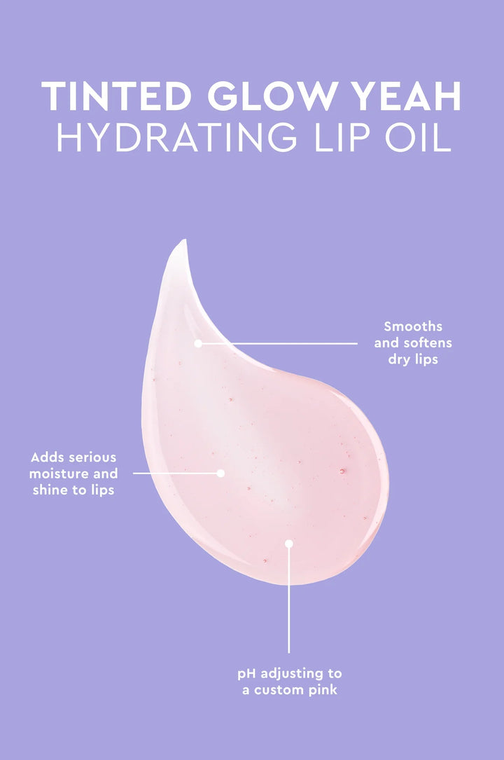 Tinted Glow Yeah Lip Oil - GLAM MODA