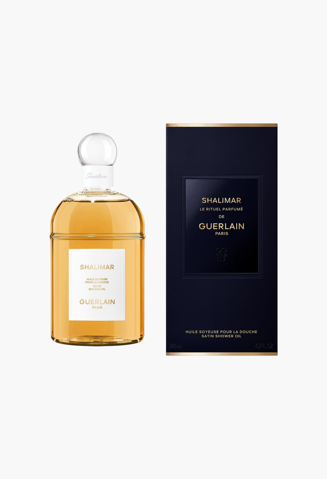 Shalimar  Silky Oil - Shower Oil - GLAM MODA