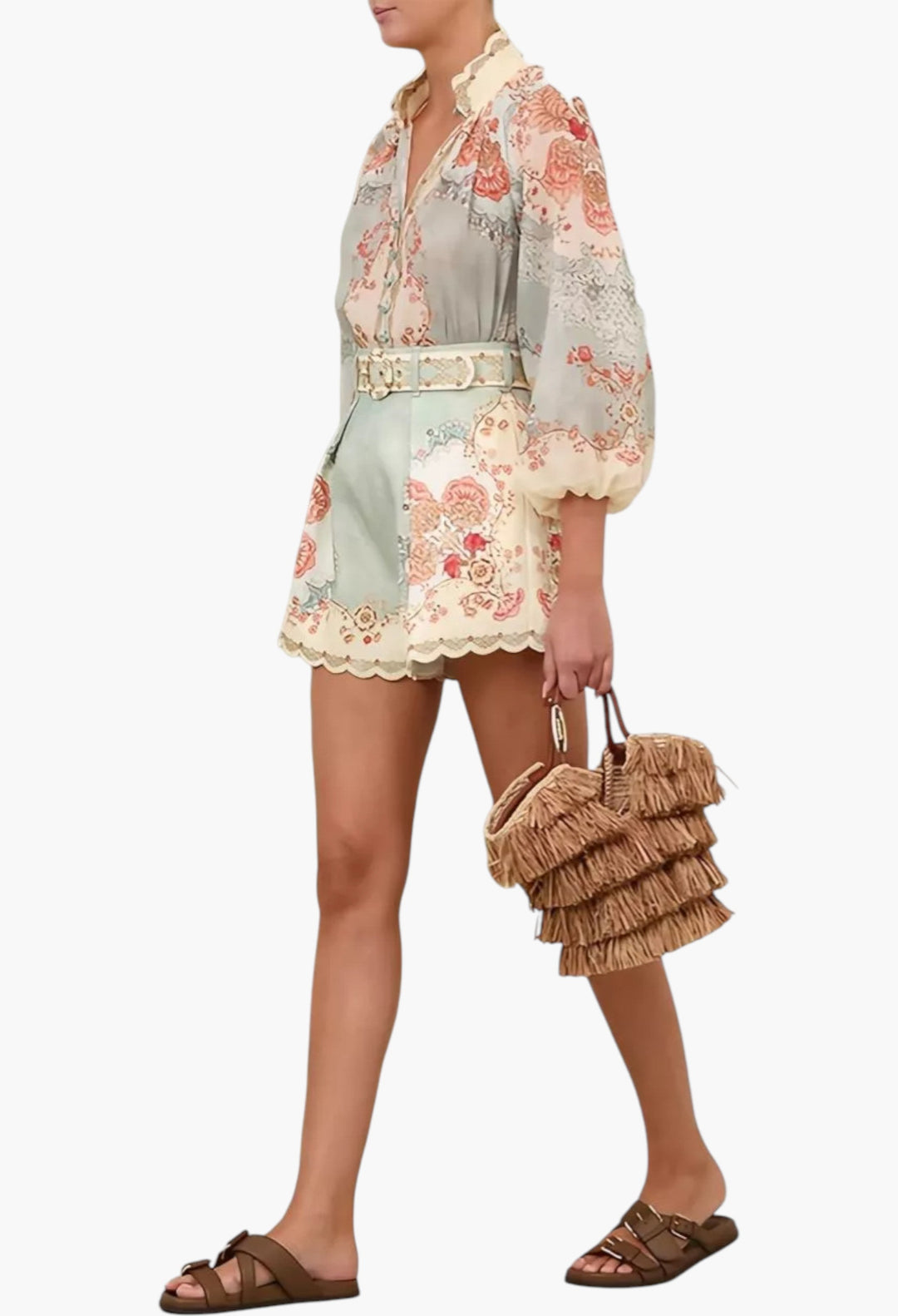 Daylight Printed Blouse - GLAM MODA