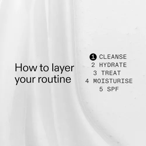 Hydrating Cream-To-Milk Cleanser with Hyaluronic Acid - GLAM MODA