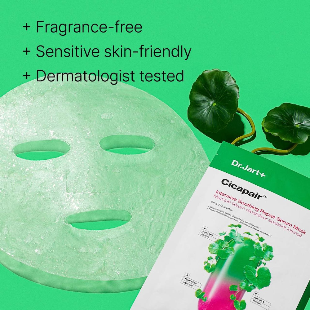 Cicapair ™ Sensitive Skin Serum Face Mask for Redness - GLAM MODA