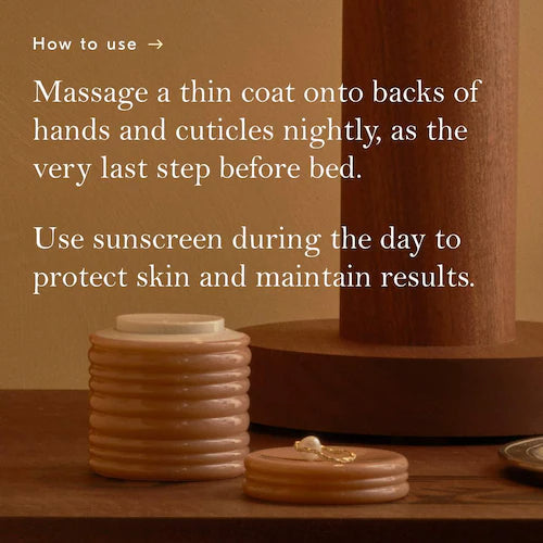 Theraplush “Hold” Refillable Overnight Retinol Hand Repair Cream - GLAM MODA