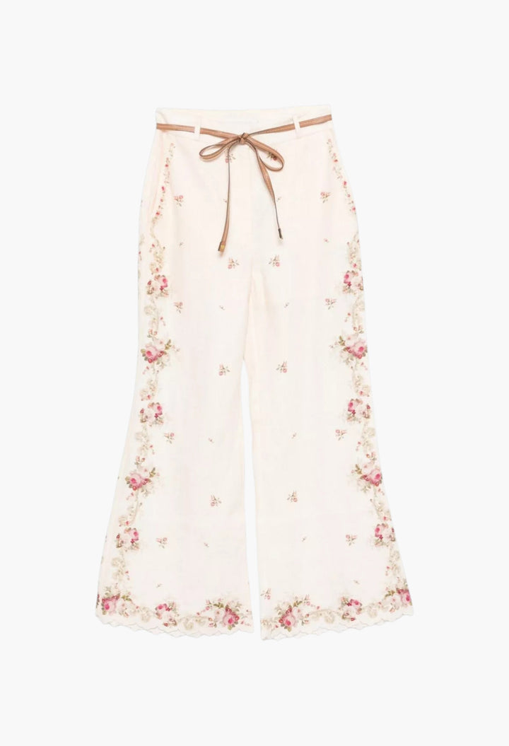 Patience Linen Trousers - GLAM MODA