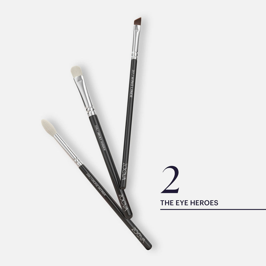 The Artists Brush Set (Black) - GLAM MODA