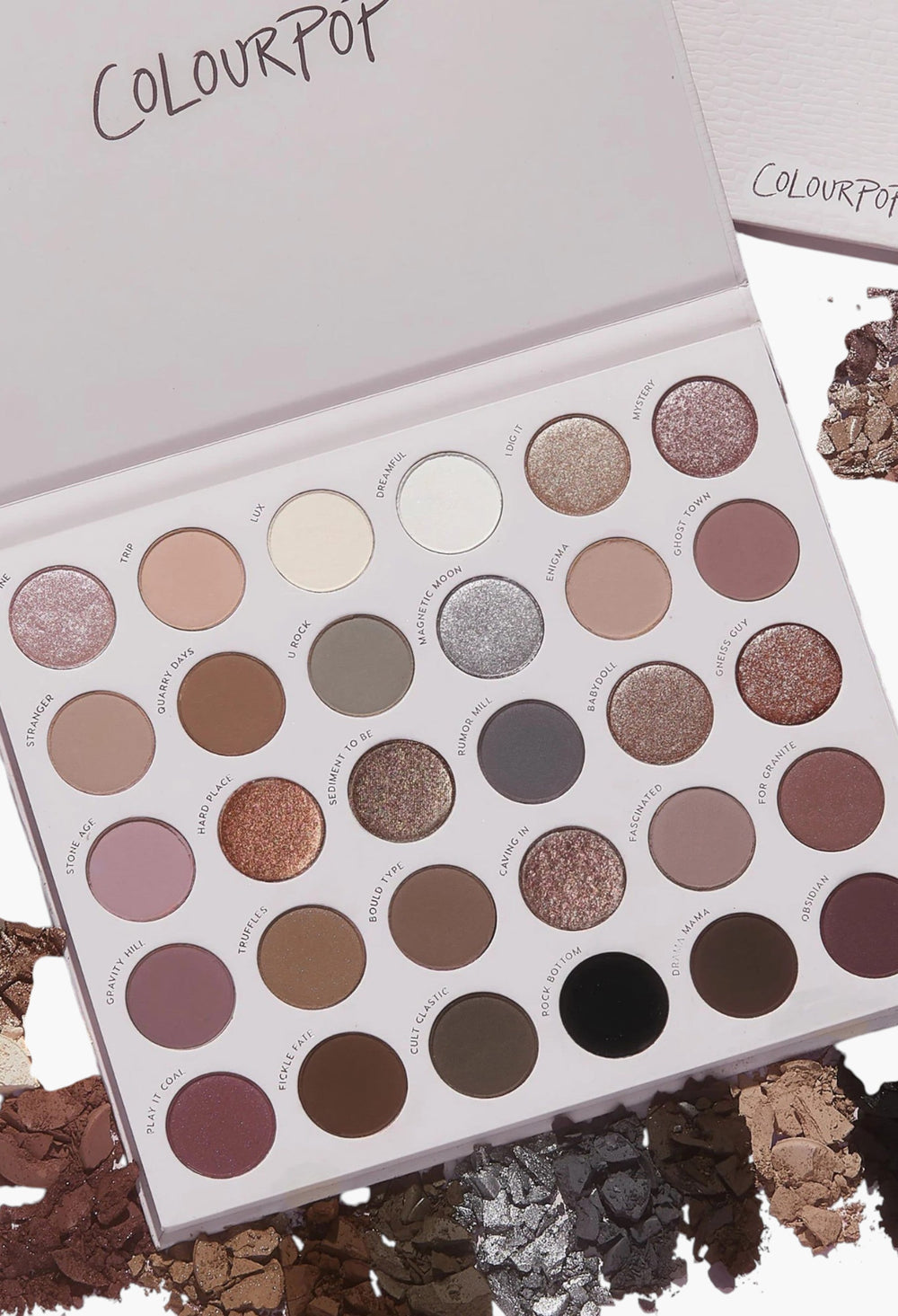 Stone Cold Fox - Cool-toned Eyeshadow Palette - GLAM MODA