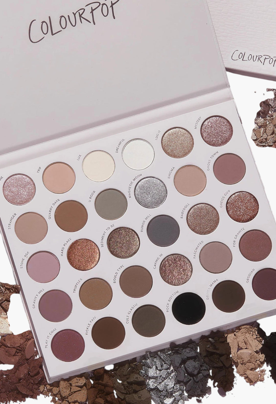 Stone Cold Fox - Cool-toned Eyeshadow Palette - GLAM MODA
