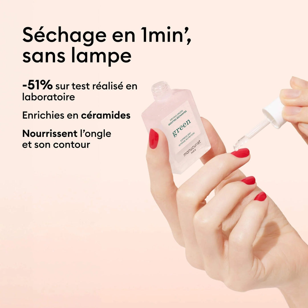 Drying Drops  - Vernis À Ongles Green™ - GLAM MODA