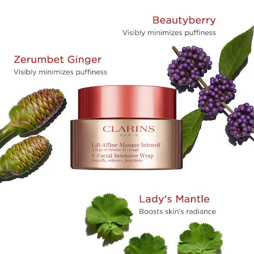 V-Facial Instant Depuffing Face Mask - GLAM MODA