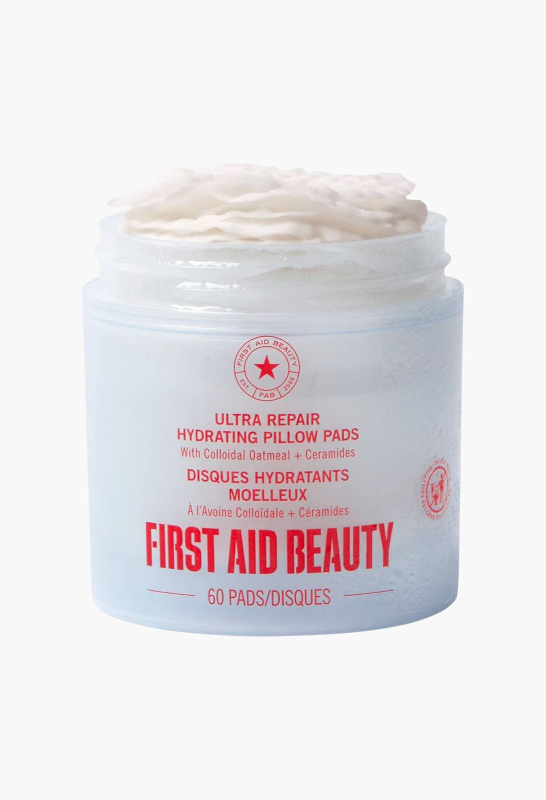 Ultra Repair Hydrating Pillow Pads with Colloidal Oatmeal and Ceramides - GLAM MODA