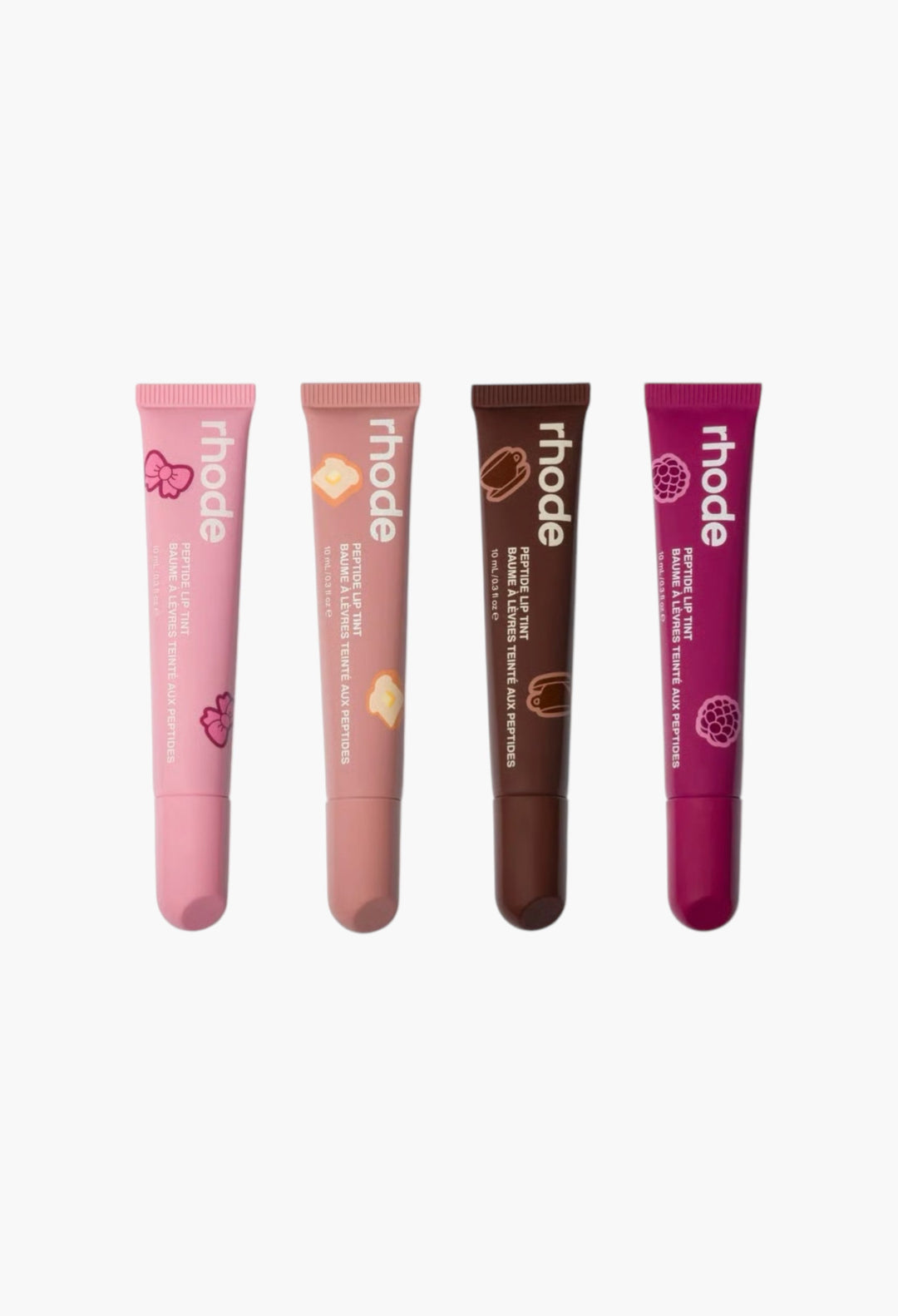Rhode Skin Scented Peptide Lip Tints (Set of 4) - GLAM MODA