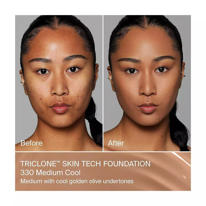 330 Medium Cool - Triclone™ Skin Tech Medium Coverage Foundation - GLAM MODA
