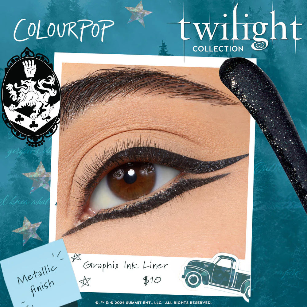 Twilight Graphix Ink Liner - Liquid Eyeliner - GLAM MODA