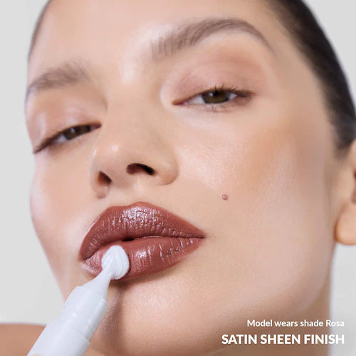 Satin Liquid Lipstick Pen with Vitamin E - GLAM MODA