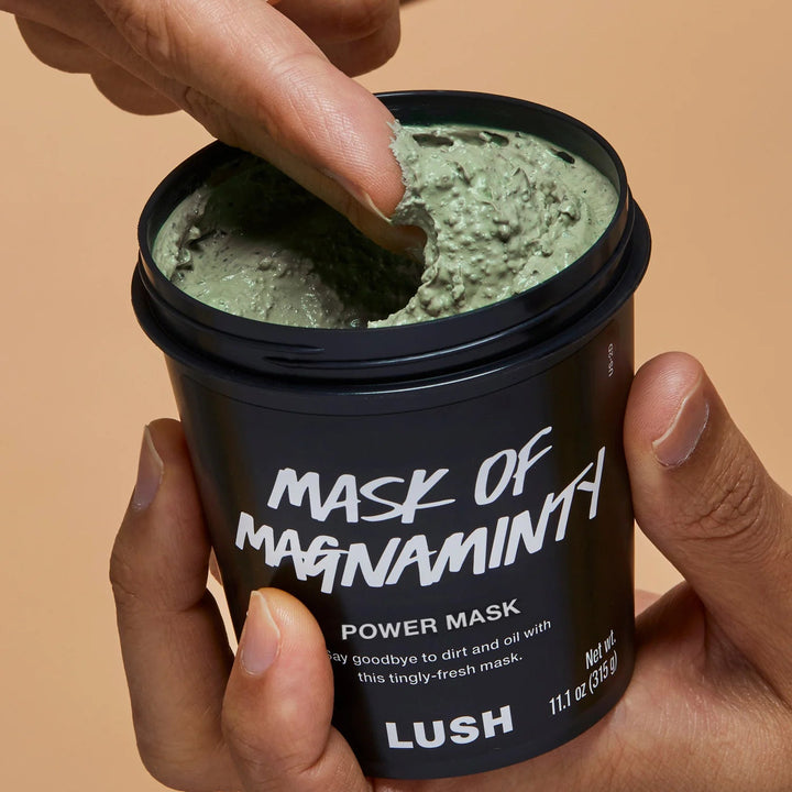 Mask Of Magnaminty - Face And Body Mask (Deep-Cleansing Minty Scrub) - GLAM MODA