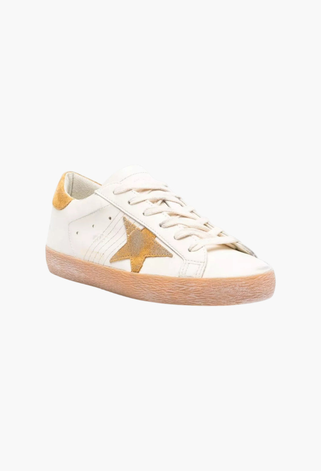 Super-Star Leather Sneakers - GLAM MODA