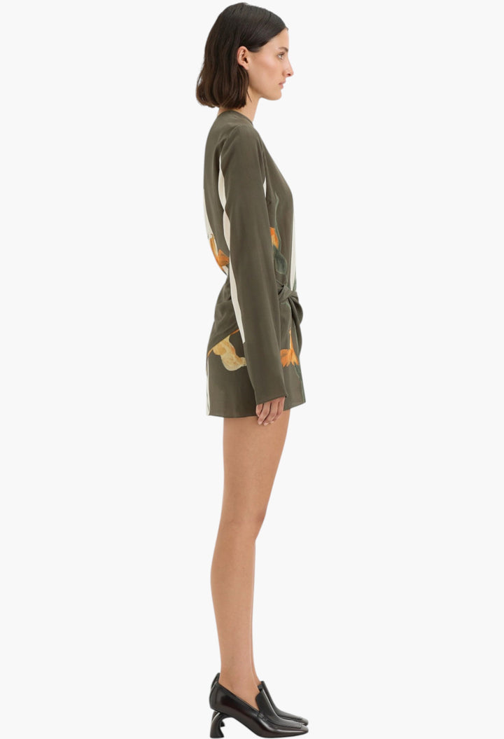Constance Twist Mini Dress - GLAM MODA