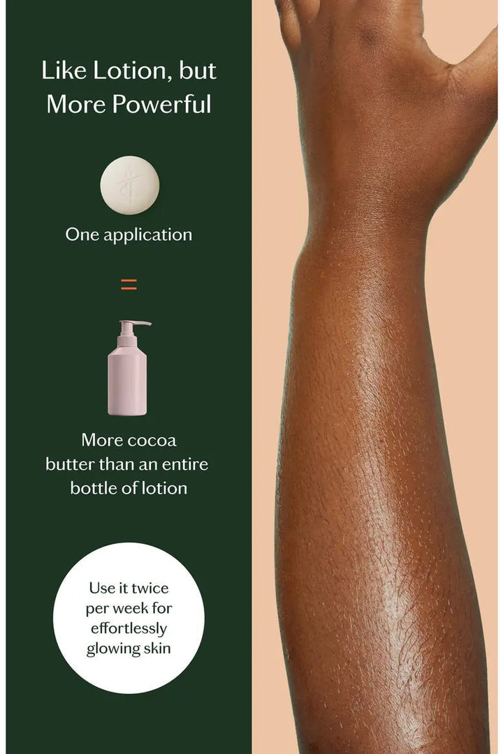 Vanilla & Copaiba Body Stone Lotion Bar