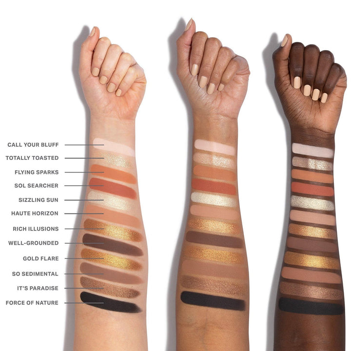 Chroma Eyeshadow Palette - GLAM MODA