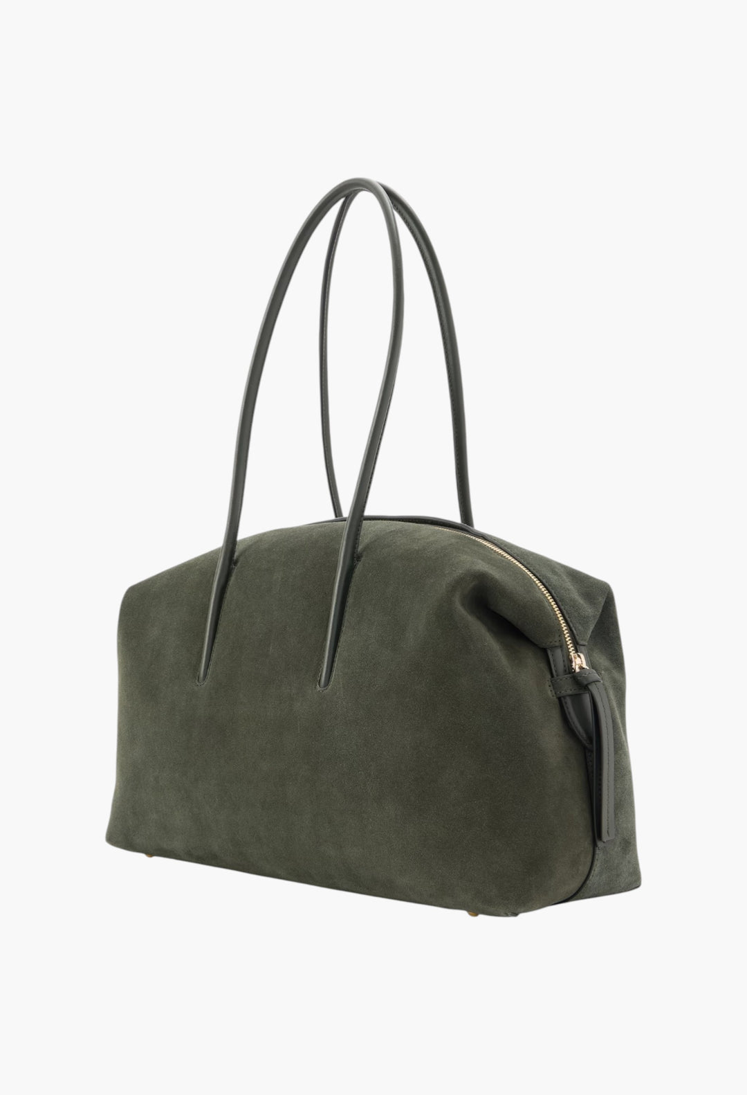 The Stockholm Leather-Trimmed Canvas Tote Bag - GLAM MODA