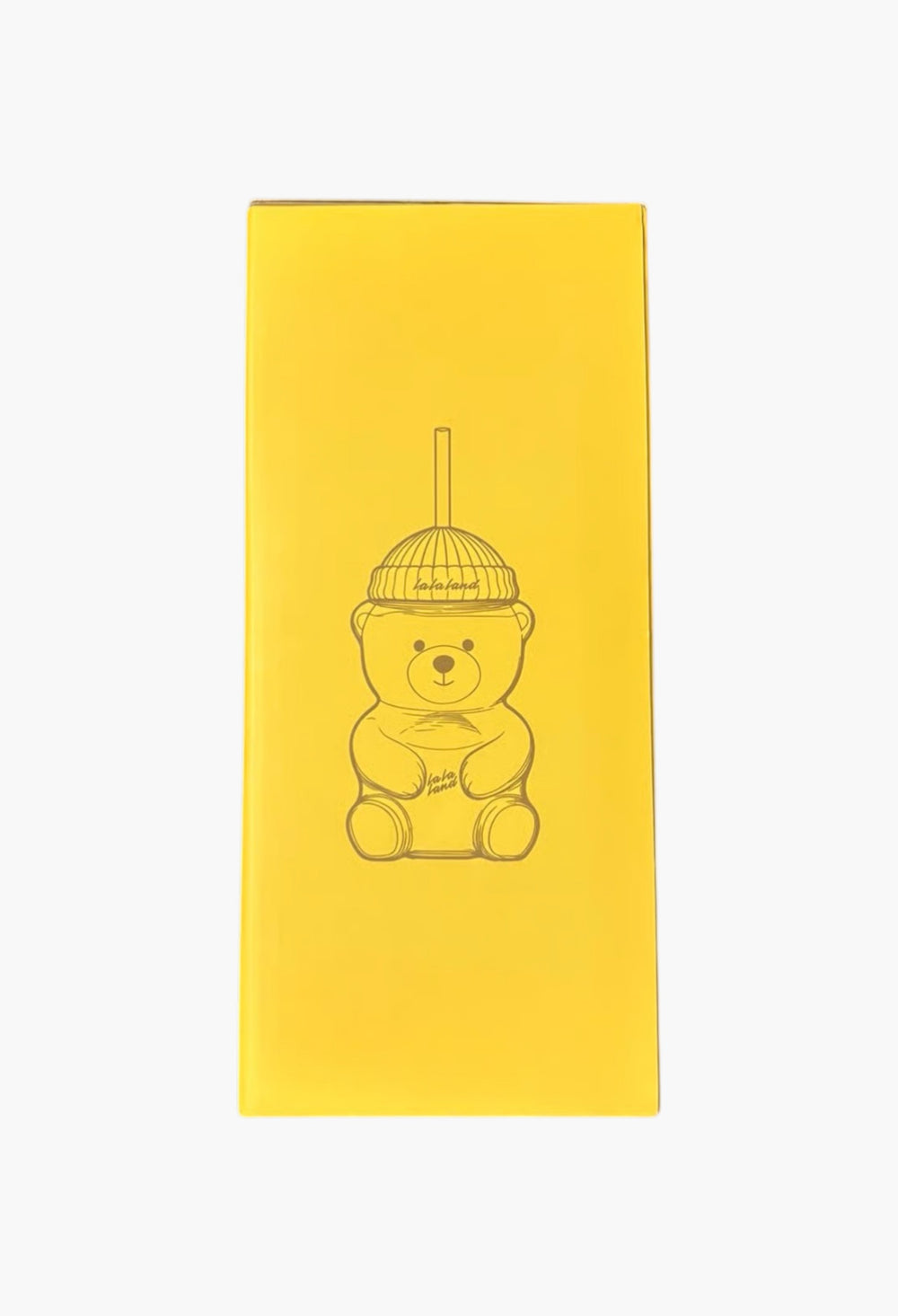 La La Land Glass Bear Mug (Number #36) - GLAM MODA