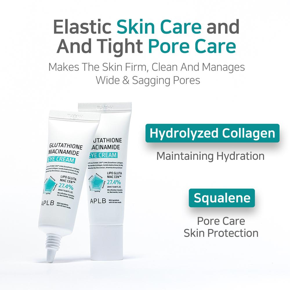 Glutathione Niacinamide Eye Cream