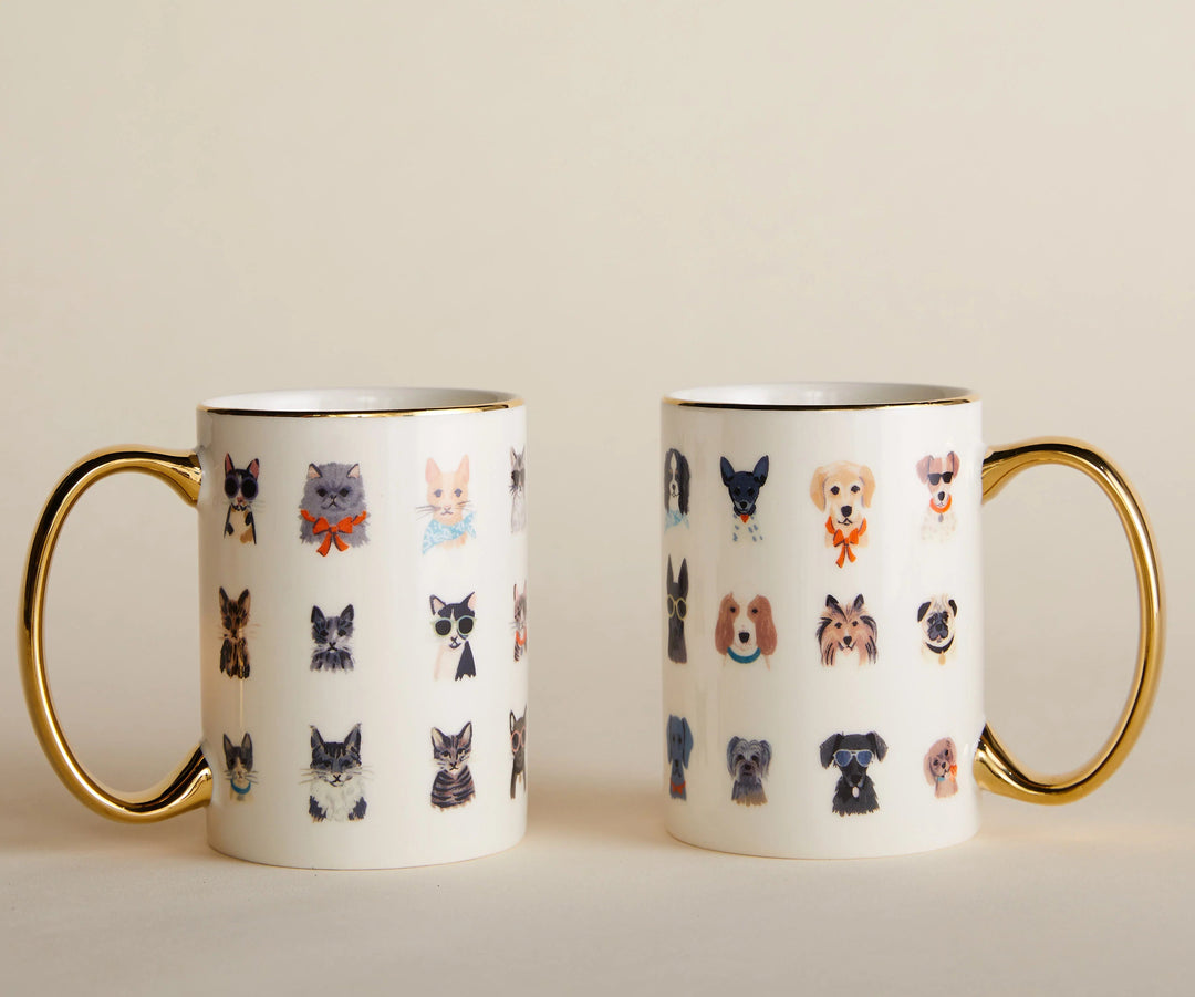 Porcelain Mug - GLAM MODA