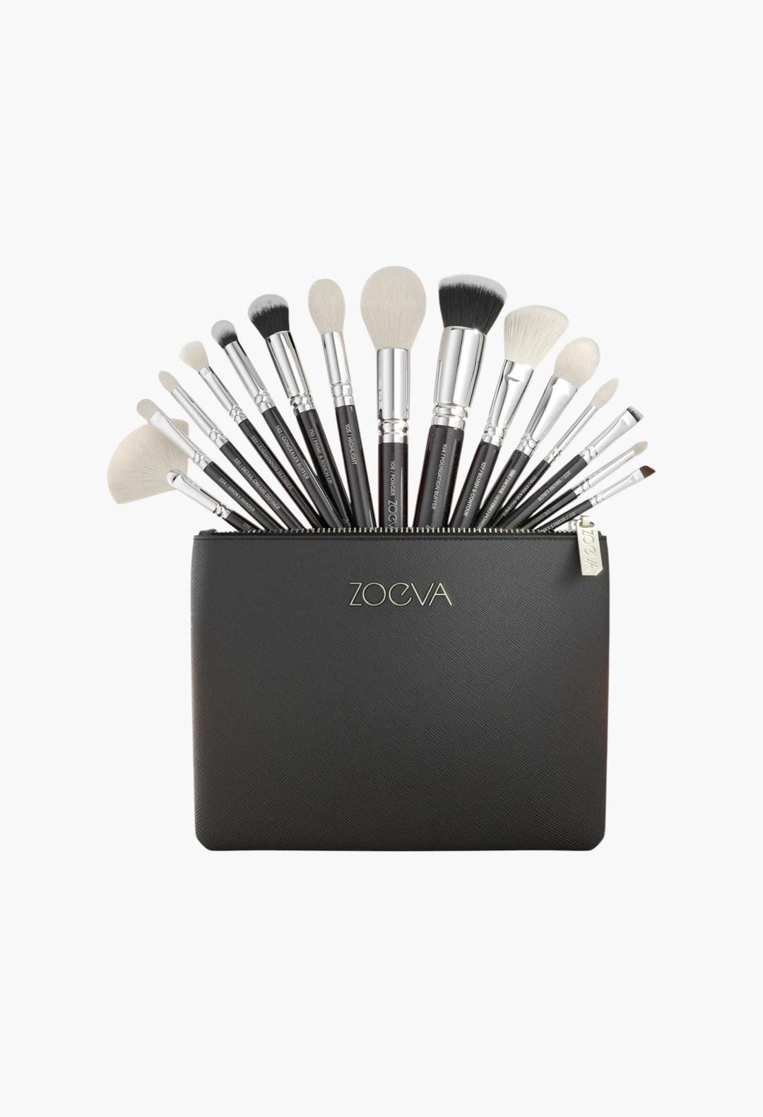 The Artists Brush Set (Black) - GLAM MODA