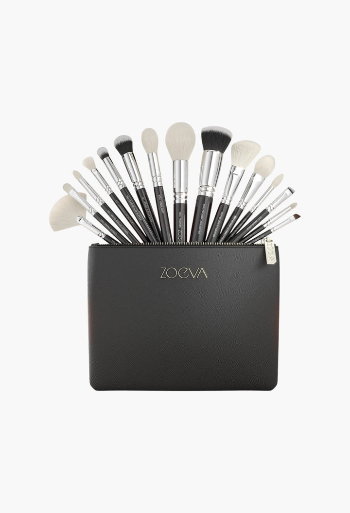 The Artists Brush Set (Black) - GLAM MODA