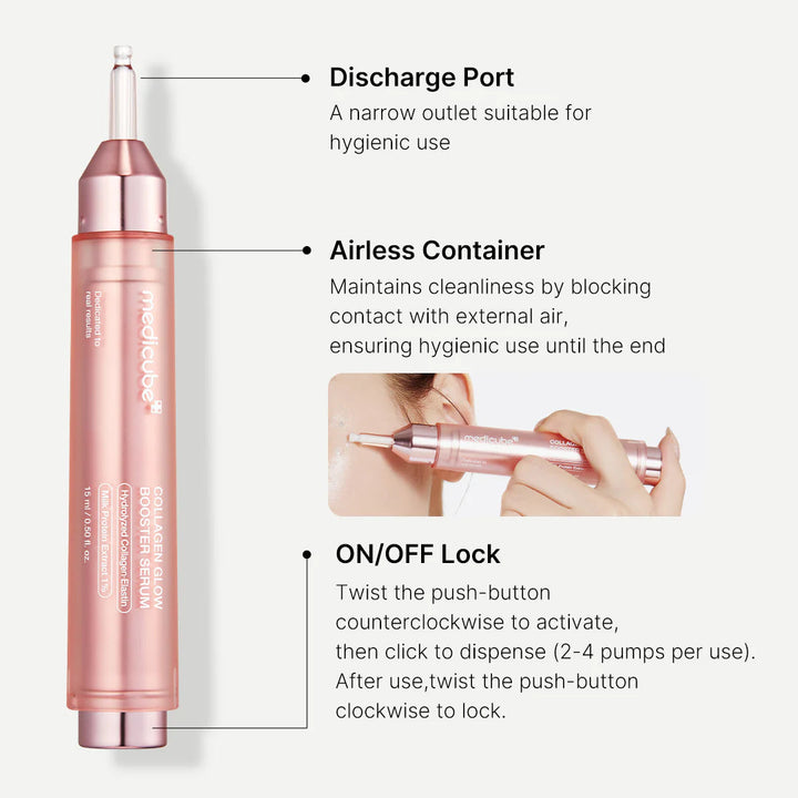 Collagen Glow Booster Milk Serum - GLAM MODA