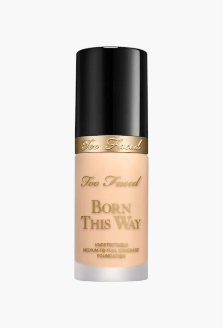 Born This Way Undetectable Medium-To-Full Coverage Foundation - GLAM MODA