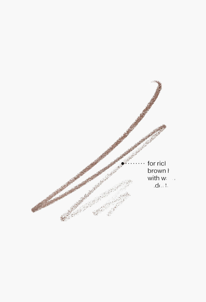 Micro Brow Dual-Ended Pencil & Spoolie - GLAM MODA