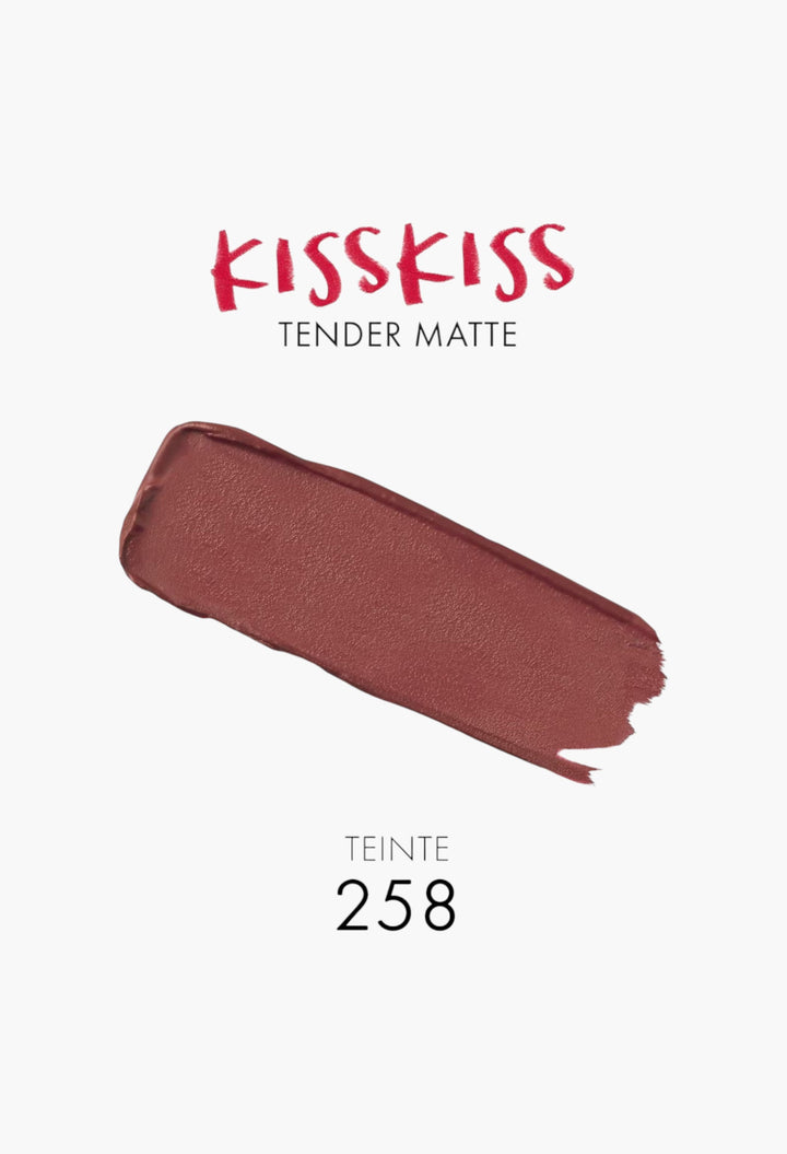 Kisskiss Tender Matte - Lipstick - GLAM MODA