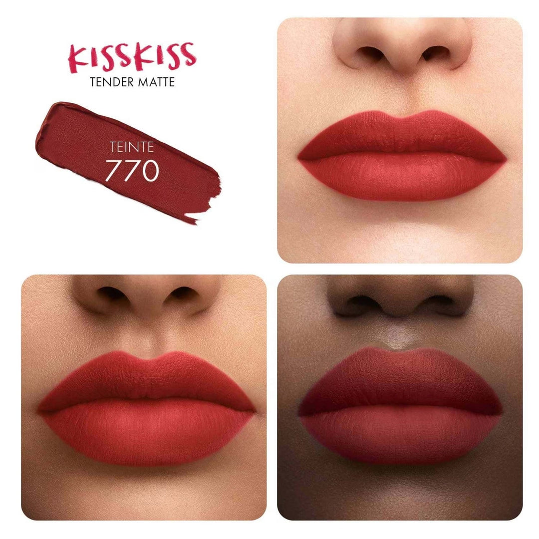 Kisskiss Tender Matte - Lipstick - GLAM MODA